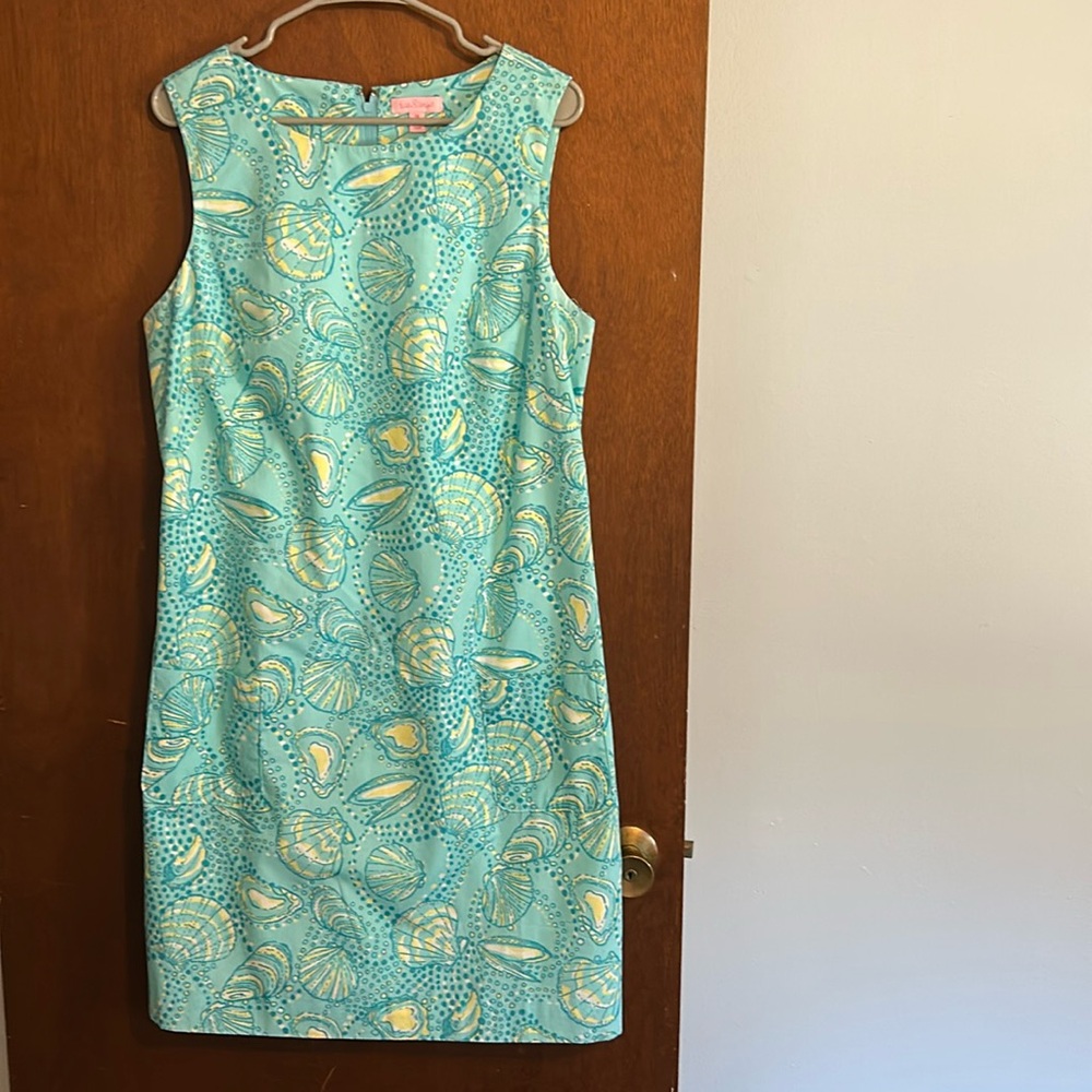 Vintage Lily Pulitzer shell design dress